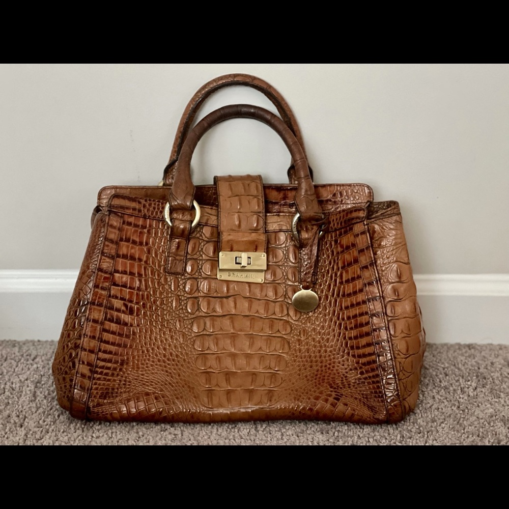 Beautiful gently worn Brahmin bag